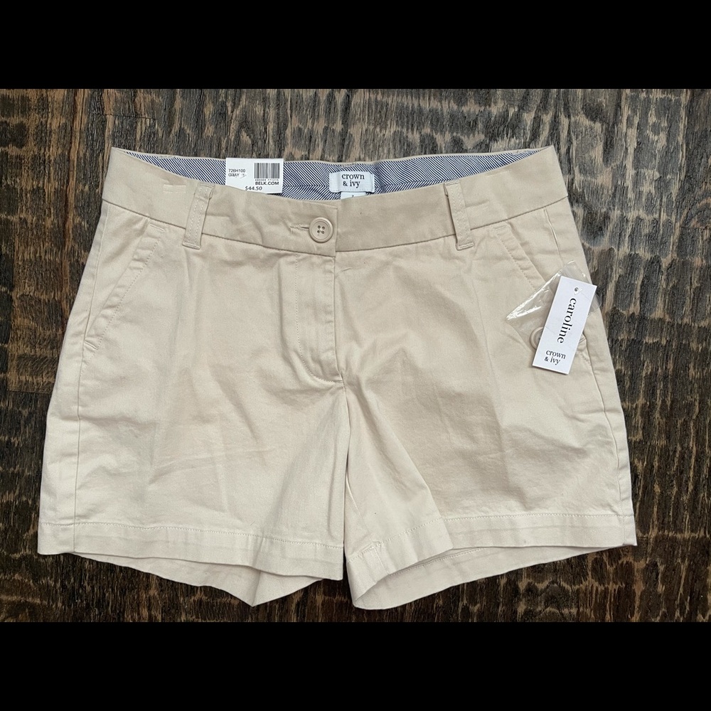 Khaki Shorts 5” Inseam